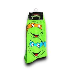 Nickelodeon Teenage Mutant Ninja Turtles Crew Socks - 2 Pairs